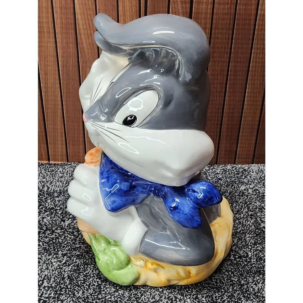 1993 Looney Tunes Bugs Bunny Cookie Jar